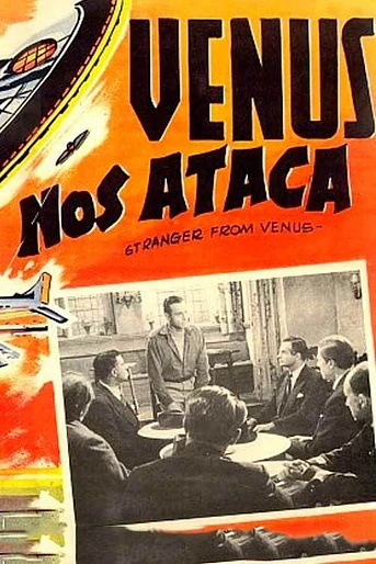 Poster de Venus nos Ataca