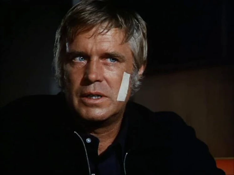 George Peppard en testimonio-mortal