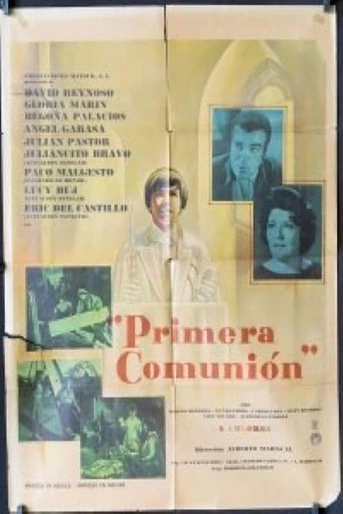 Poster de Primera Comunión