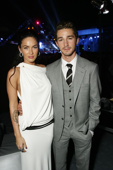 Shia LaBeouf y Megan Fox en Transformers: La Venganza de los Caídos (Premiere en Los Angeles. Junio 2009)