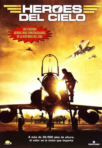 Poster de Héroes del Cielo