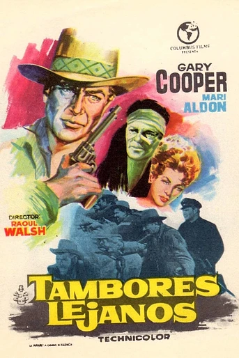 Poster de Tambores Lejanos