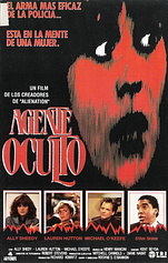 poster of movie Agente Oculto