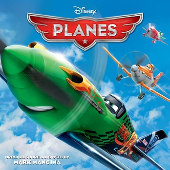 Carátula de la banda de sonido de Aviones