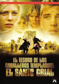 poster of movie El Tesoro de los Caballeros Templarios: El Santo Grial