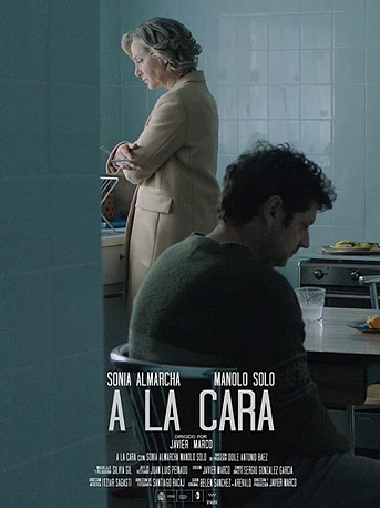 Poster de A la cara
