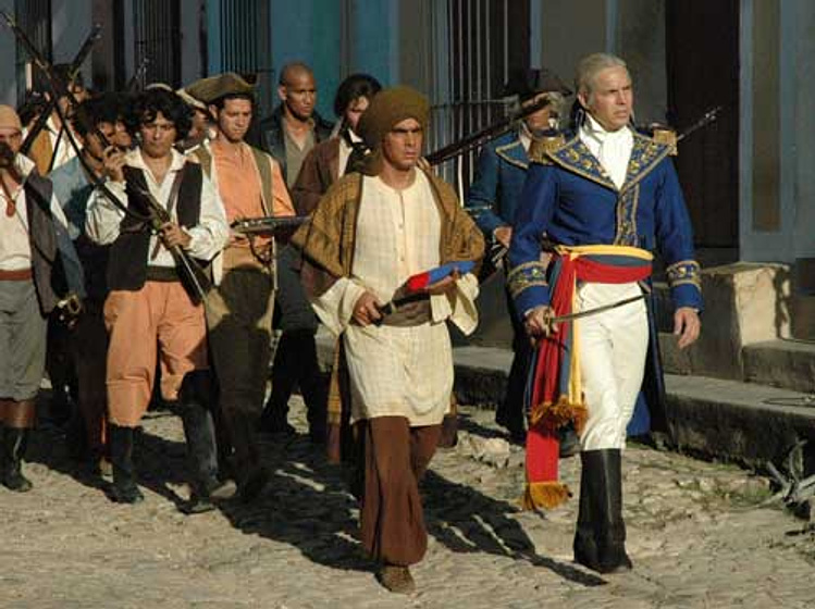 Jorge Reyes en Miranda Regresa
