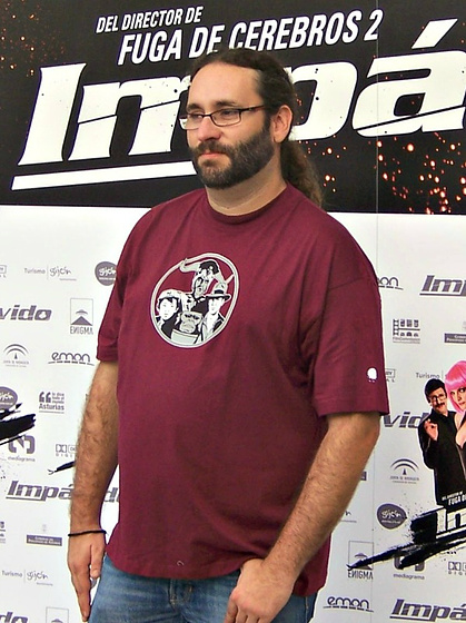 Carlos Therón en Impávido (Photocall Madrid 24/07/2012)