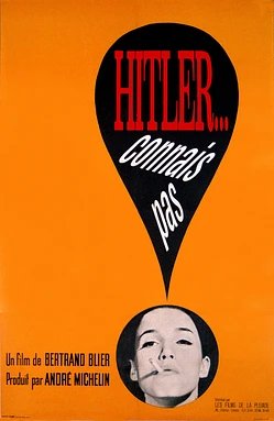 poster of movie Hitler, Connais pas