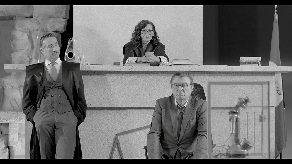 Arantxa de Juan en La ley de Sodoma