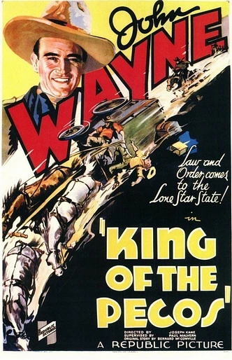 Poster de El Rey del Pecos