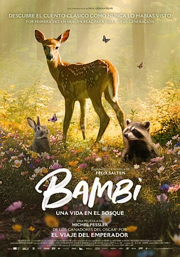 poster of movie Bambi, una Vida en el Bosque