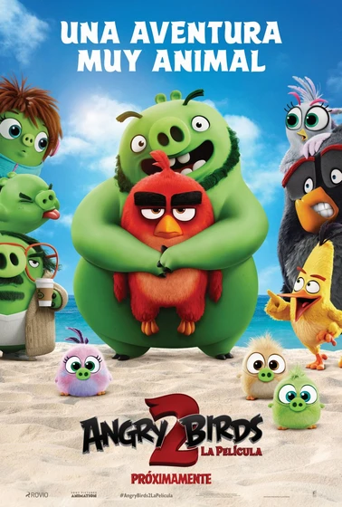 Imagen de angry-birds-2 (Cartel teaser español)