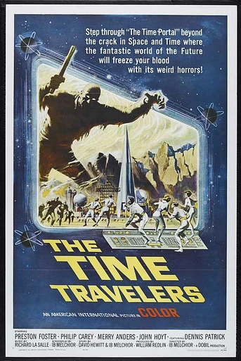 Poster de Los Viajeros del Tiempo