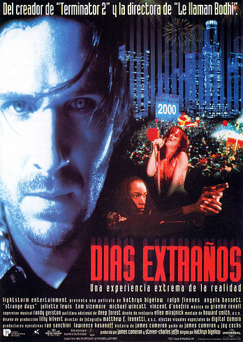 poster of content Días Extraños
