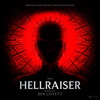 Carátula de la banda de sonido de Hellraiser