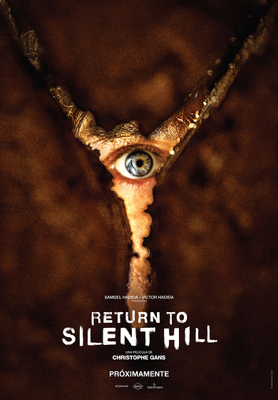 Imagen de Return to Silent Hill (Cartel teaser español)