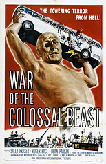poster of movie La Guerra de la Bestia Gigante