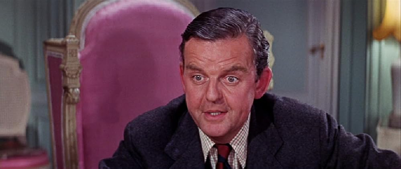 David Tomlinson en El Liquidador