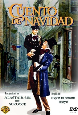 poster of movie Cuento de Navidad de Dickens