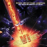 Carátula de la banda de sonido de Star Trek VI. Aquel País Desconocido