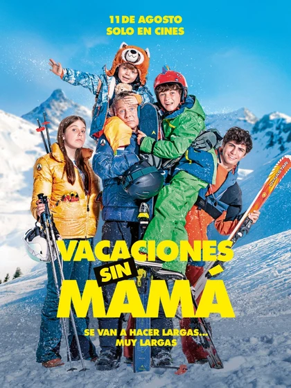 Imagen de vacaciones-sin-mama (Cartel español)