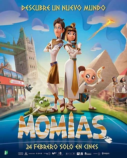 poster of movie Momias