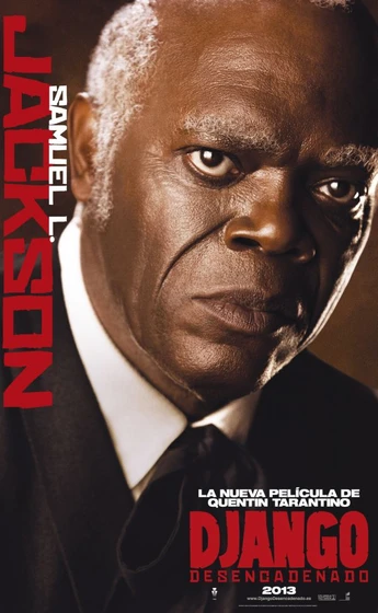 Imagen de Django Desencadenado (Cartel promocional)