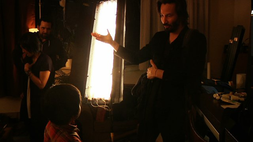 Keanu Reeves en El Impacto del Cine Digital