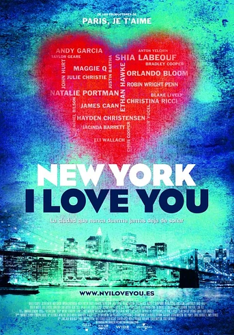 Poster de New York, I Love You