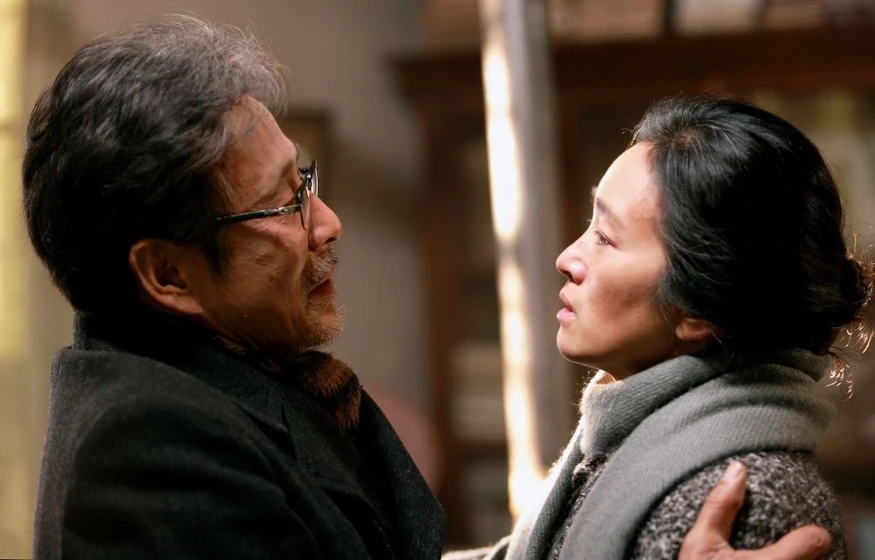 Daoming Chen y Li Gong en regreso-a-casa