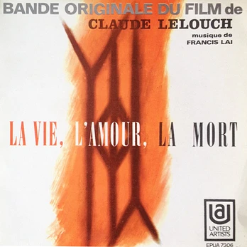 Carátula de la banda de sonido de La Vida, El Amor, La Muerte