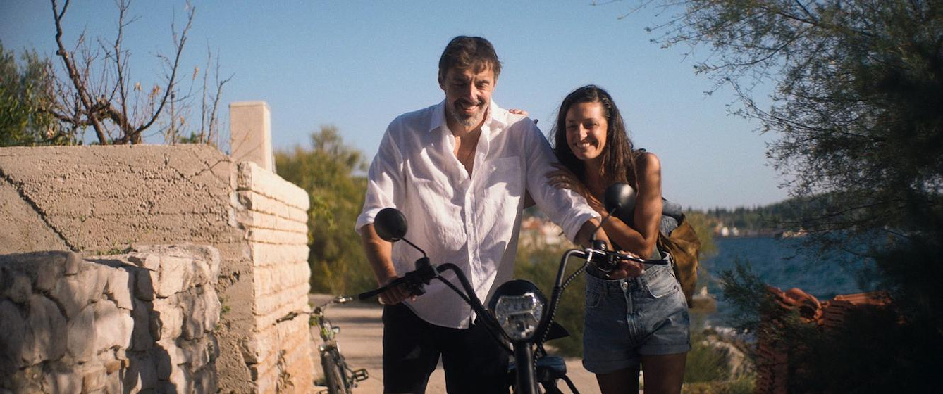 Uliks Fehmiu y Anja Matković en My Late Summer