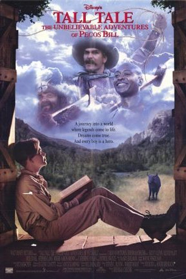 Imagen de Un cuento: El mito de Pecos Bill (Cartel)