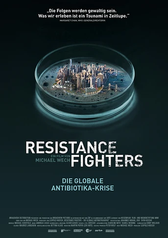 Poster de Resistance Fighters