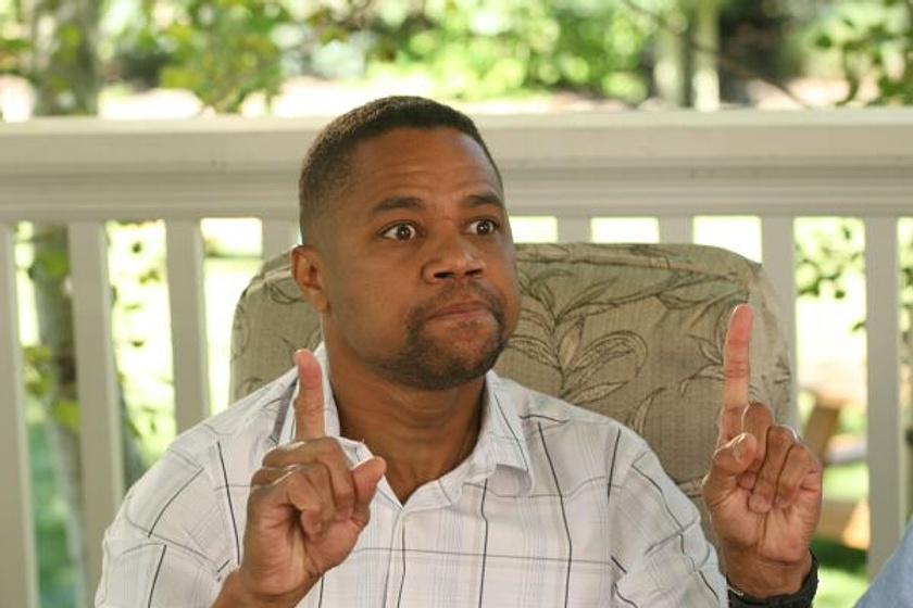 Cuba Gooding Jr. en Papá canguro 2