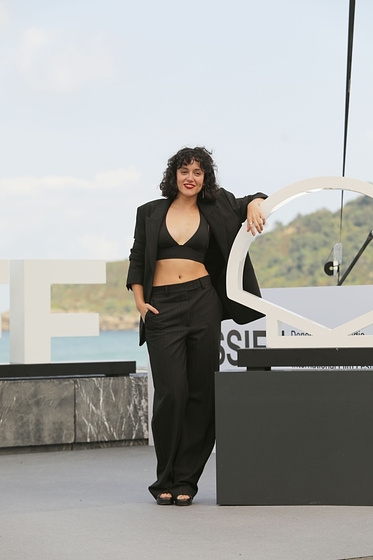 Marina Guerola en Los Destellos (Festival de San Sebastián. Septiembre 2024)