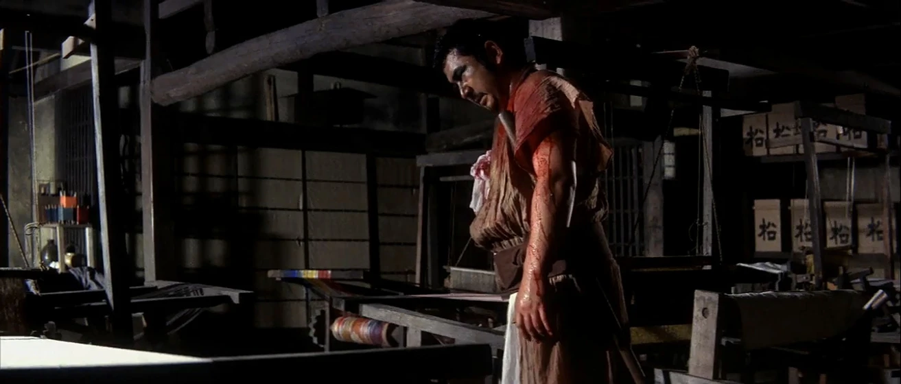 Shintarô Katsu en zatoichi-and-the-fugitives