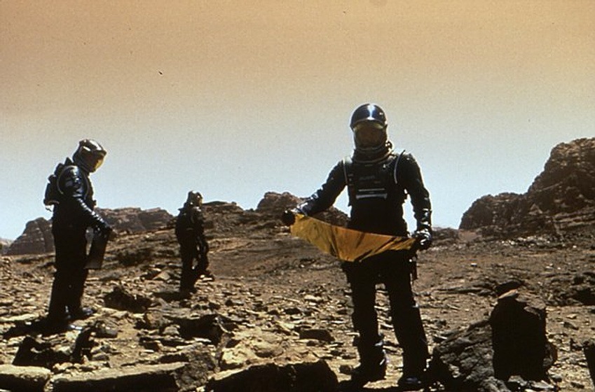 Imagen de Planeta Rojo