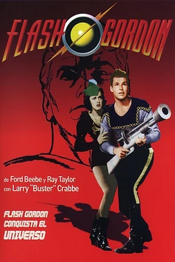 Flash Gordon Conquista el Universo