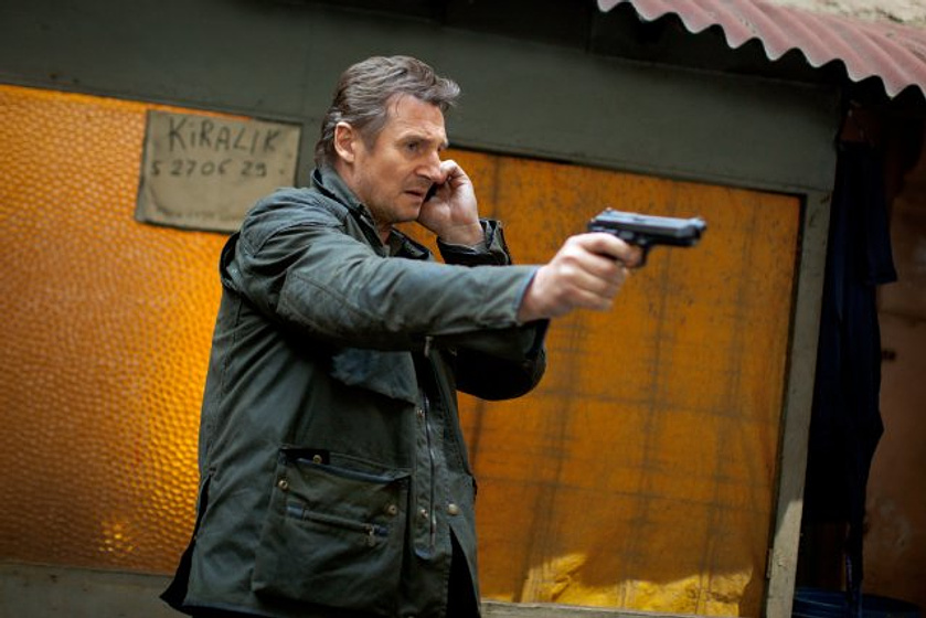 Liam Neeson en Venganza: Conexión Estambul