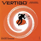 Carátula de la banda de sonido de Vértigo (de Entre los Muertos)