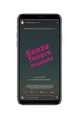 Senza tenere premuto