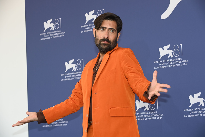 Jason Schwartzman en Queer (Festival de Venezia. Septiembre 2024)