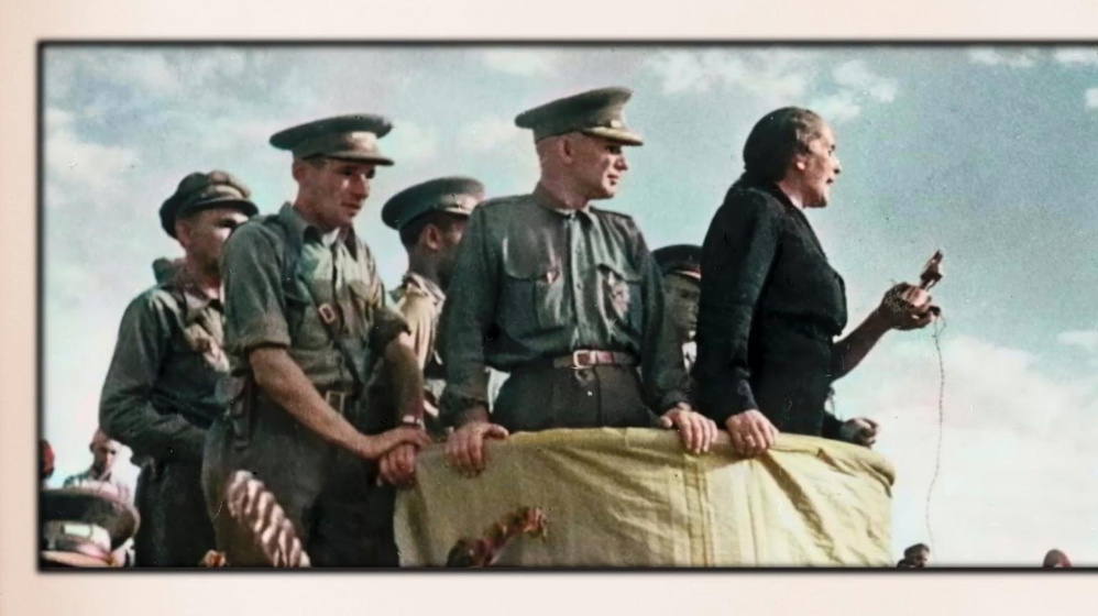 Imagen de Dolores Ibárruri. La Pasionaria