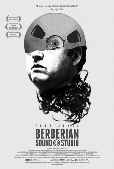 Imagen de Berberian Sound Studio (Cartel EE UU)