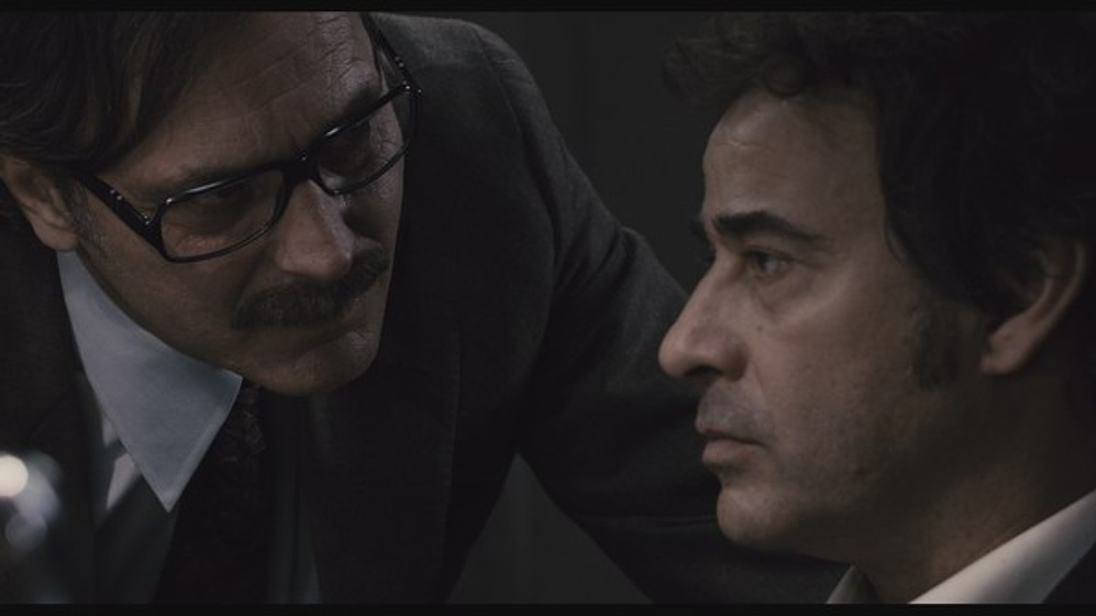 José Coronado y Eduard Fernández en Luna caliente
