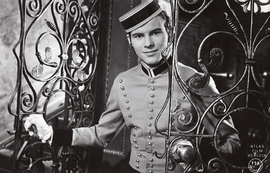 Horst Buchholz en Las confesiones del estafador Felix Krull