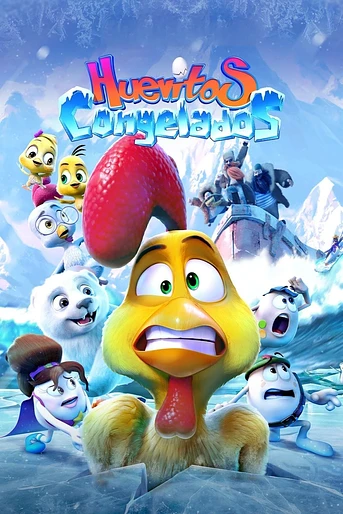 Poster de Huevitos Congelados