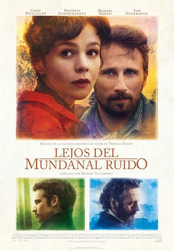 Poster de Lejos del Mundanal Ruido